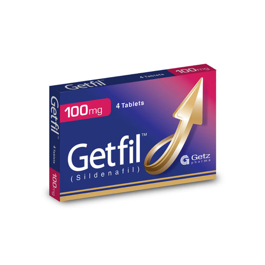 Getfil 100mg Tablets