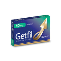 Getfil 50mg Tablets