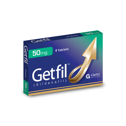 Getfil 50mg Tablets