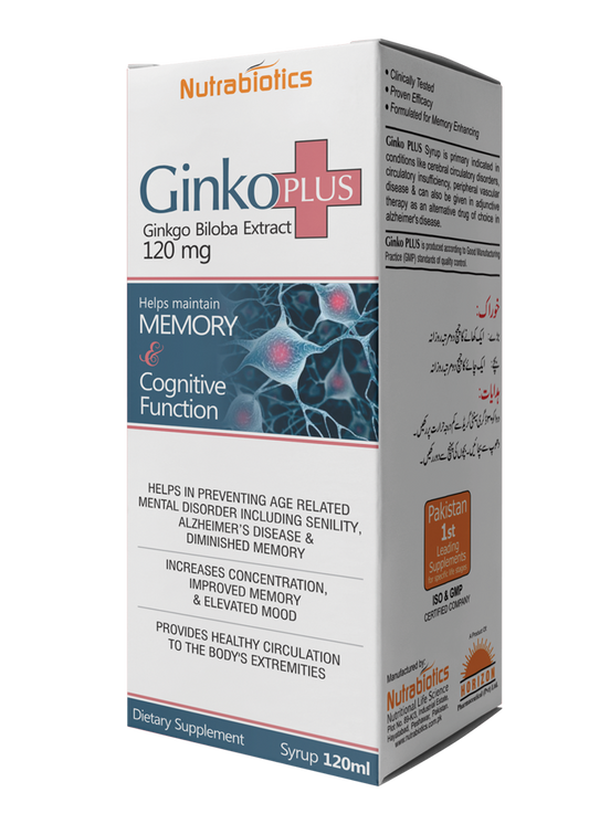GINKO-PLUS Stk 120ml Syrup
