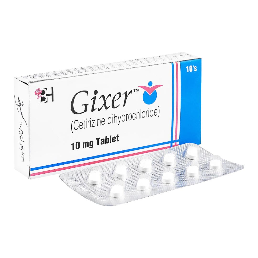 Gixer 10mg Tablets