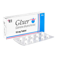 Gixer 10mg Tablets