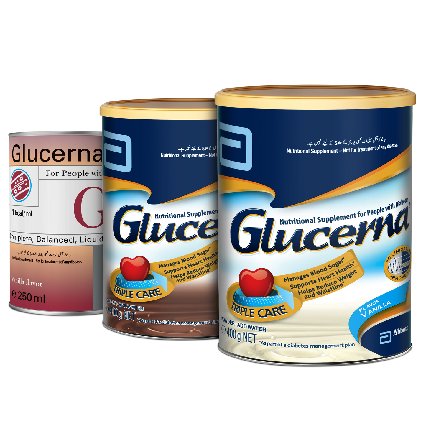 Glucerna Milk Liq