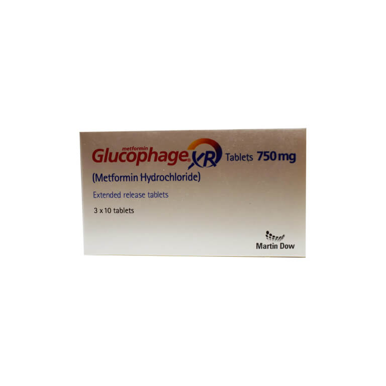 Glucophage XR 750mg Tablets