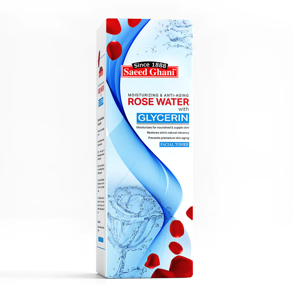 Saeed Ghani Rose Water Glycerine 120ml