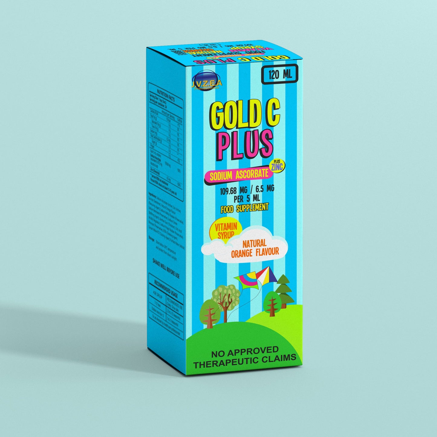 Gold C Sachets