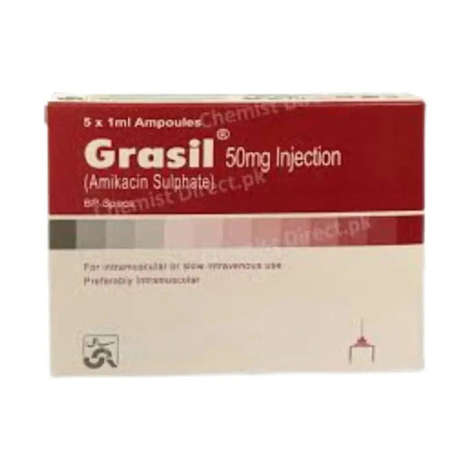 Grasil 50mg Injection (5s)