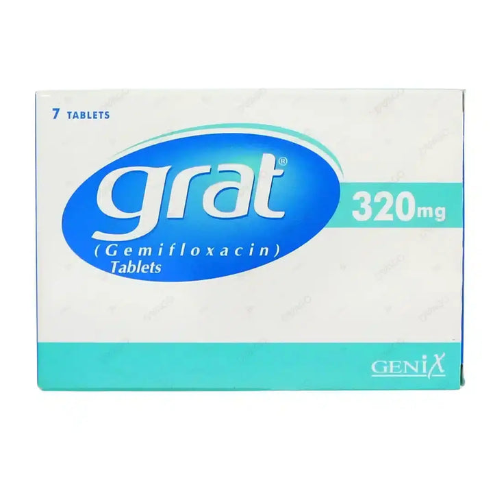 Grat 320mg Tablets