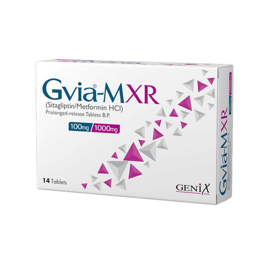 Gvia M XR 100/1000mg