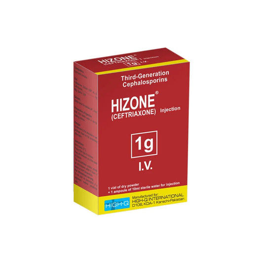 Hizone 1g Injection