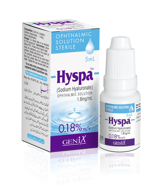 Hyspa Eye Drops