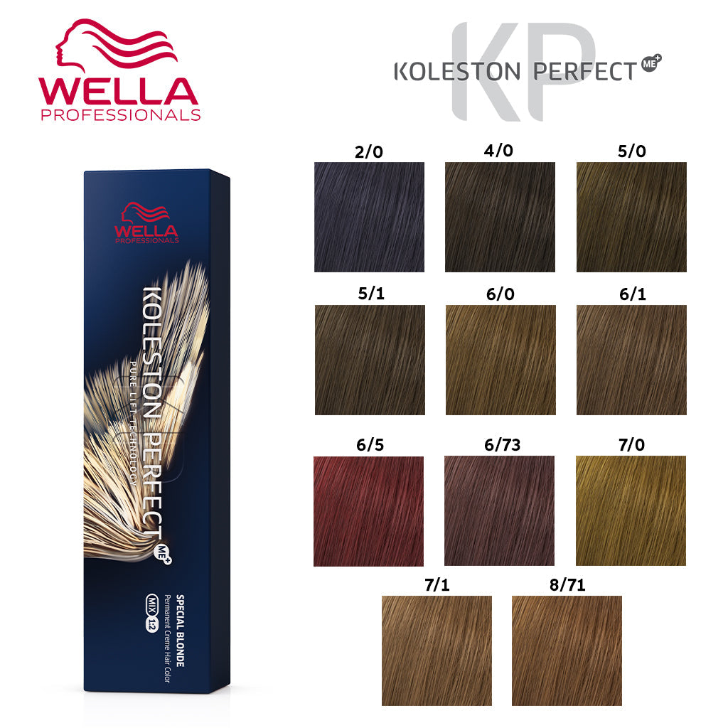 Wella Koleston Hair Colour All