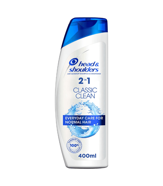 Head & Shoulders Classic Clean 400ml Shampoo