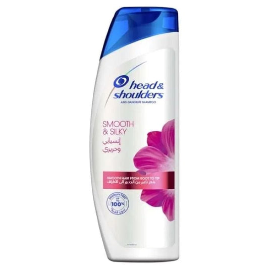 Head & Shoulders Smooth & Silky 185ml Shampoo