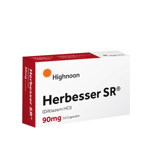 Herbesser 90SR Capsules (10s)
