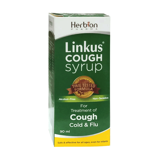 Linkus (HERBION) 90ml Syrup