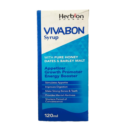Vivabon 120ml Syrup