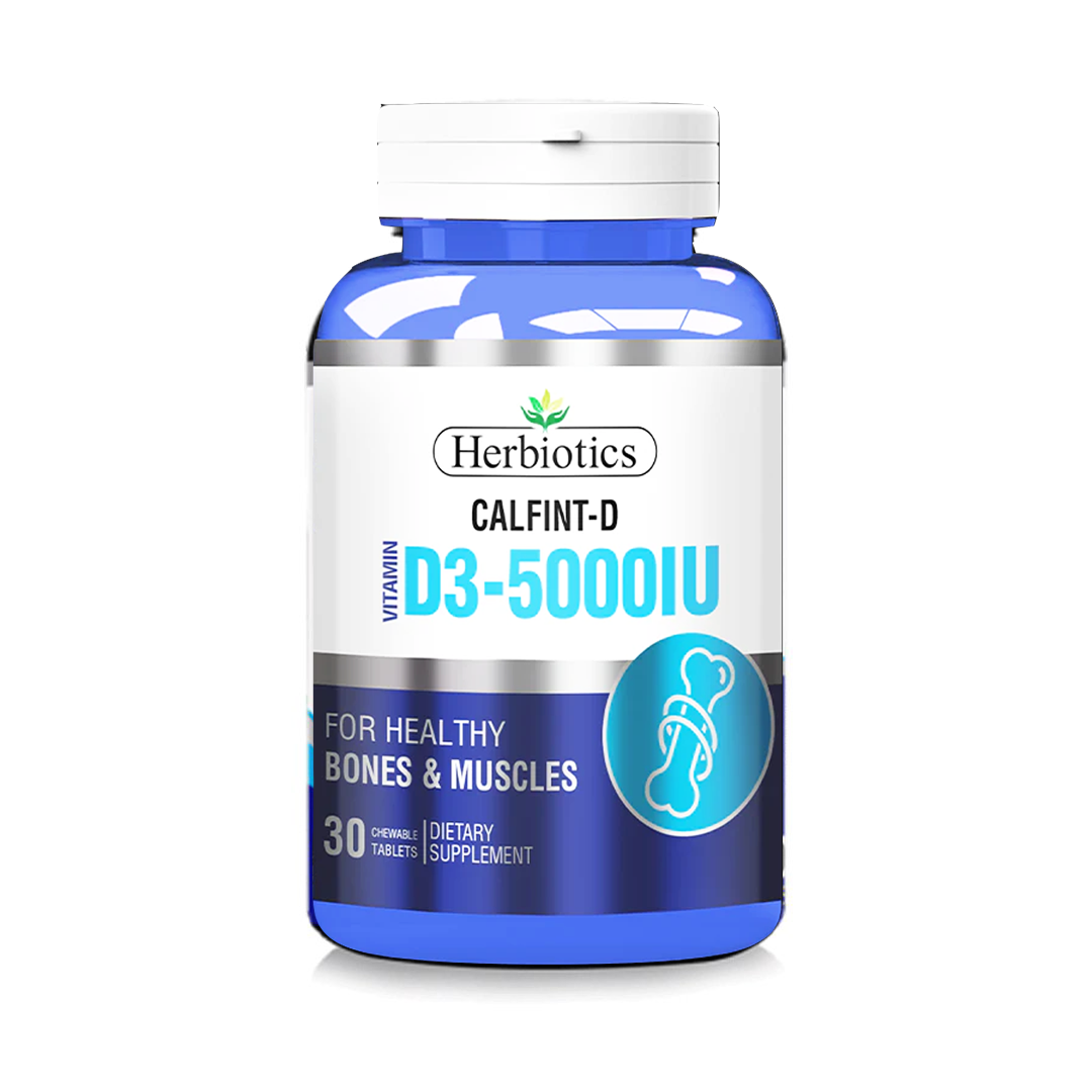 Herbiotics Calfint D Tablets (30s)