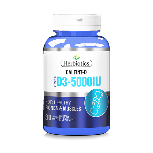 Herbiotics Calfint D Tablets (30s)