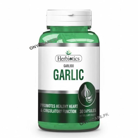 Herbiotics Garlixo Capsules (30s)