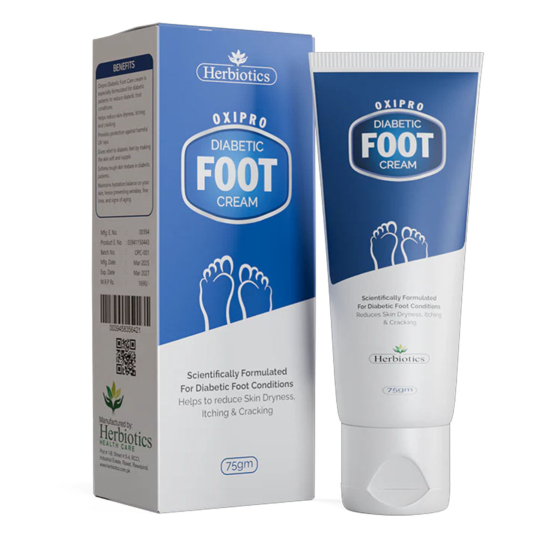 Herbiotics Diabetic Foot Cream