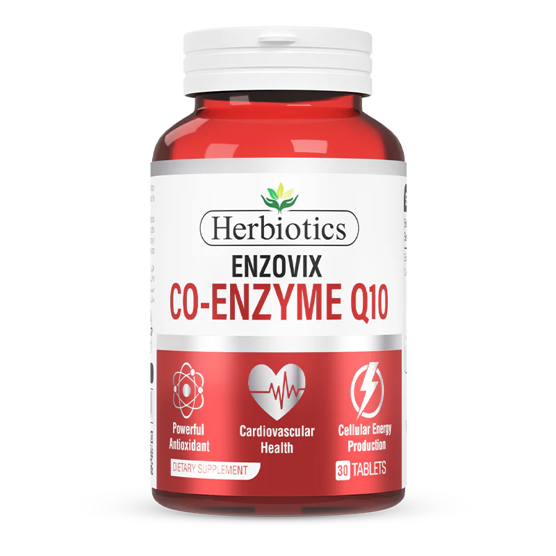 Herbiotics Enzovix Tablets (30s)