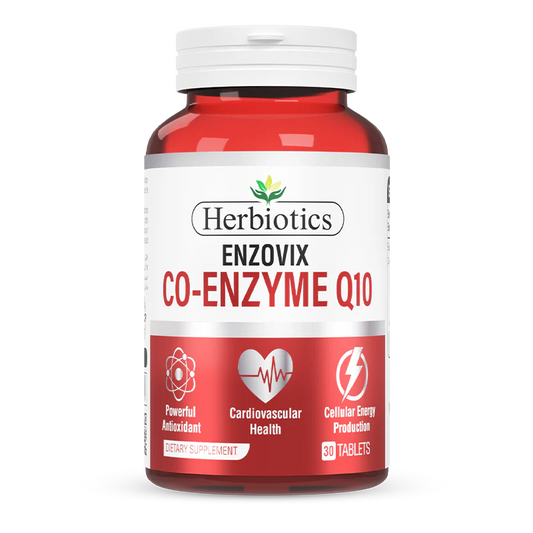 Herbiotics Enzovix Tablets (30s)
