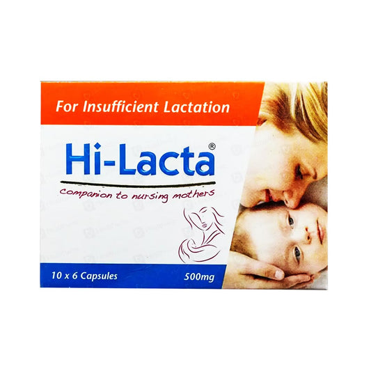 HI Lacta 500mg Capsules