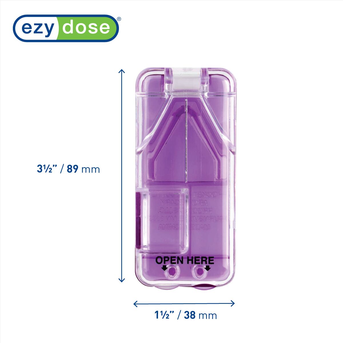 Ezy Dose Pocket Cutter 67755 Tablets