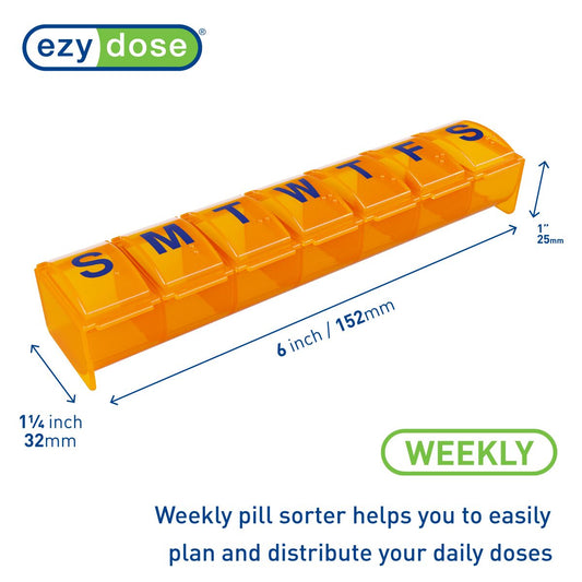 67790 Ezy Dose Pill Planner Weekly