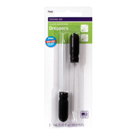 69349 Flents Glass Dropper