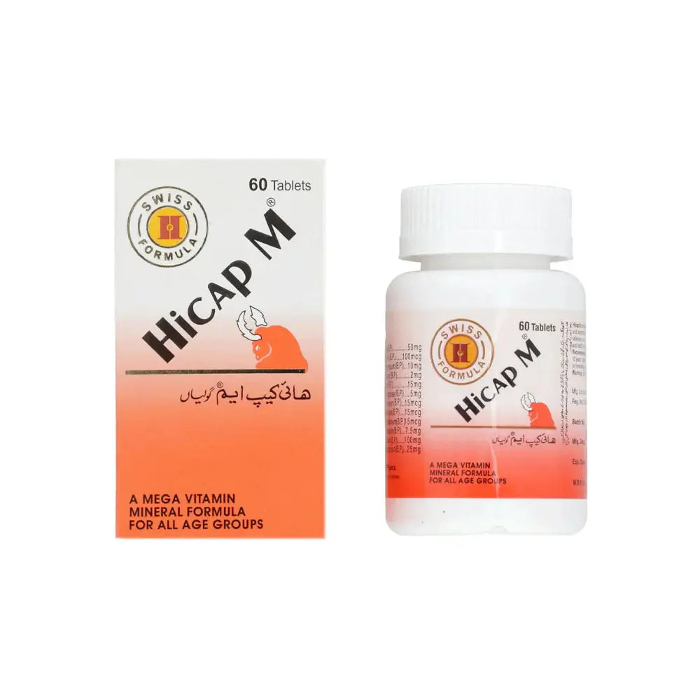 Hicap M Tablets (30s)