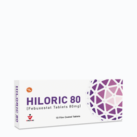 Hiloric 80mg Tablets