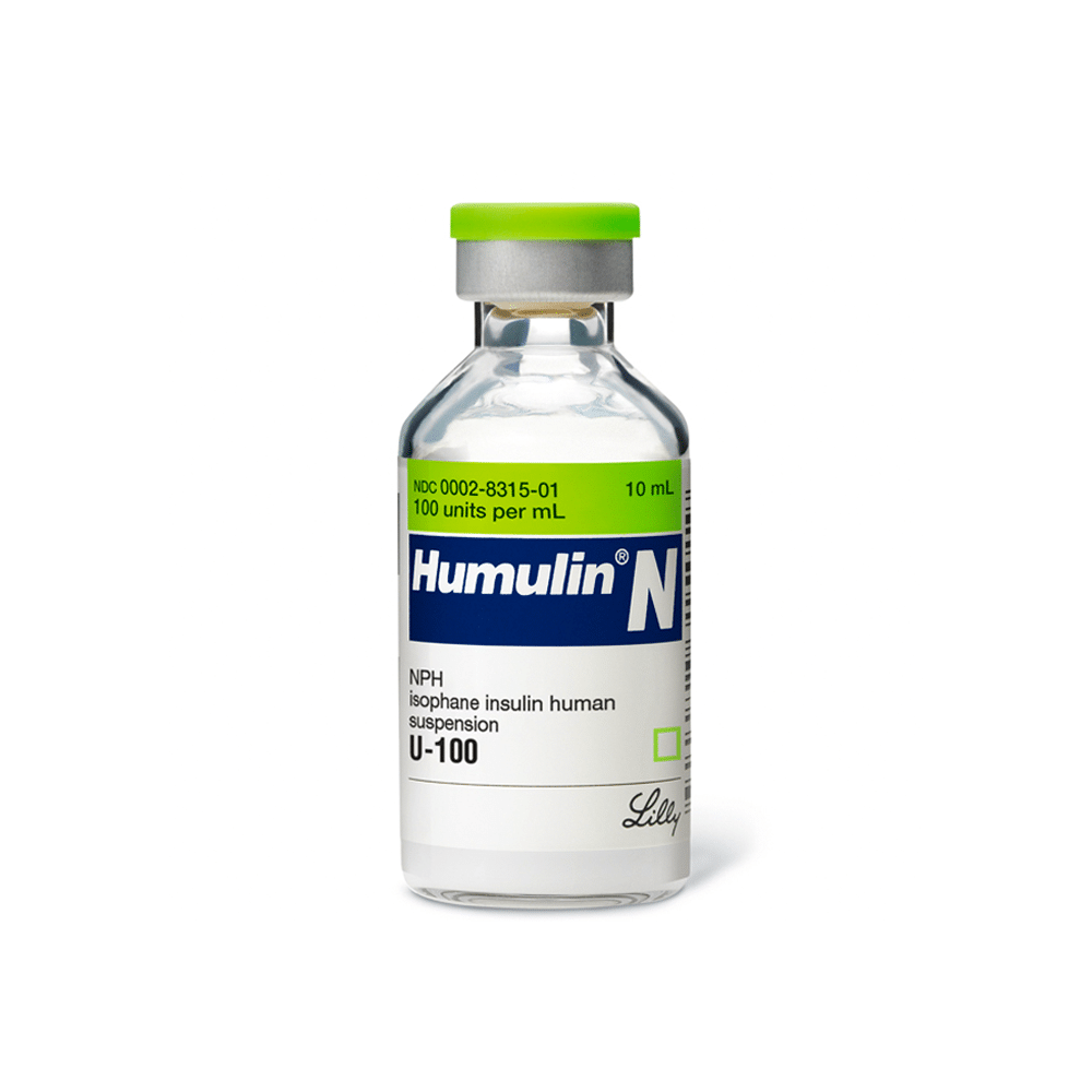 Humulin N 100 10ml Injection