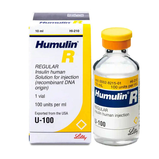 Humulin R 100 10ml Injection