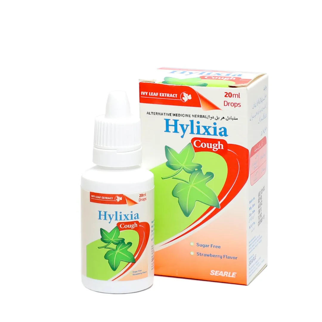 Hylixia Cough Drops