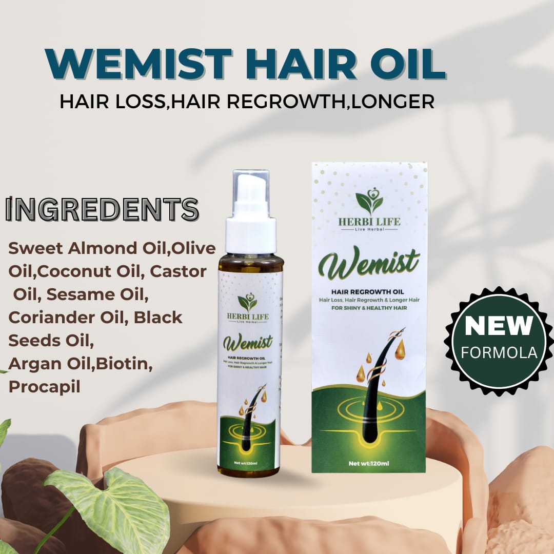 Wemist Hair Growth Oil