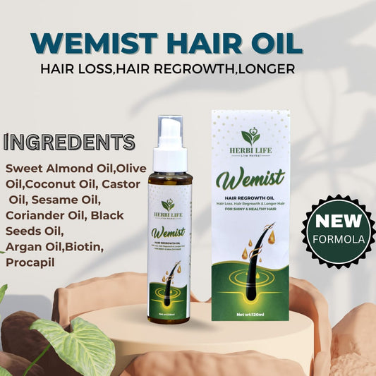 Wemist Hair Growth Oil