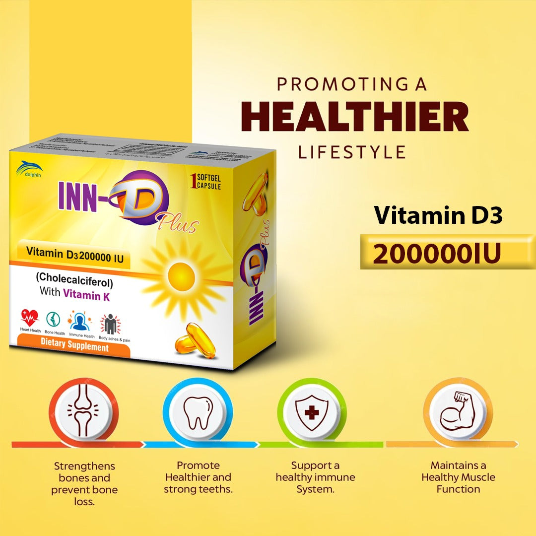 Inn D3 Softgel