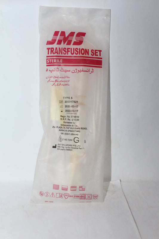Transfusion Set ( Jms )