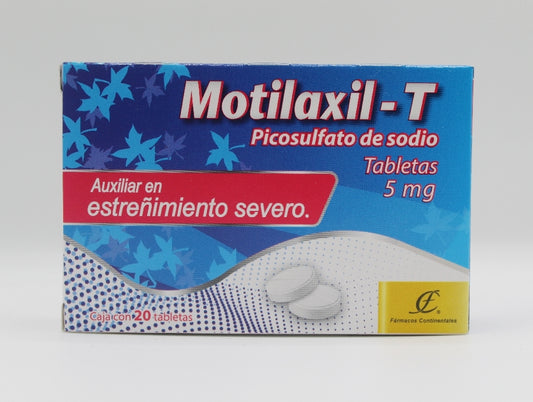 Laxil 5mg Tablets