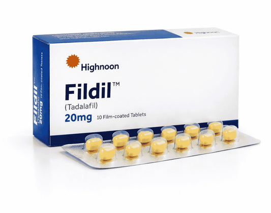 Fildil 20mg Tablets
