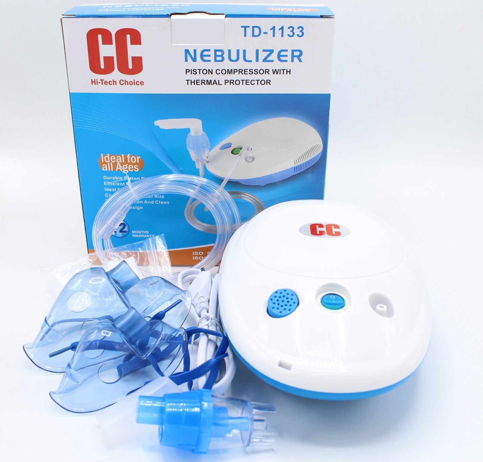 CC Compressor Nebulizer