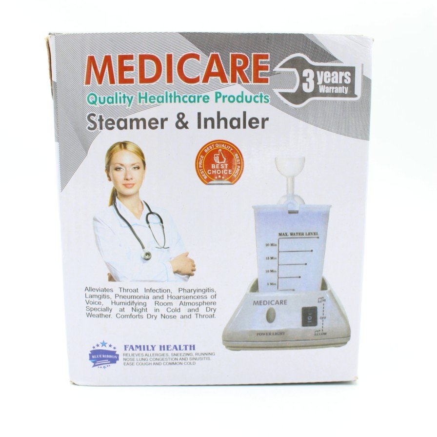 Medicare Steamer Synus