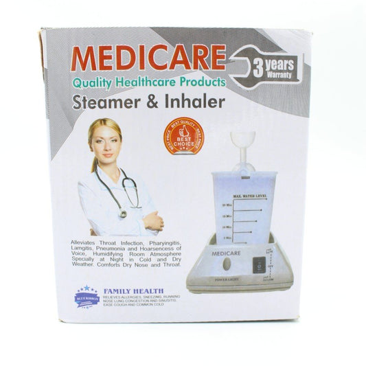Medicare Steamer Synus