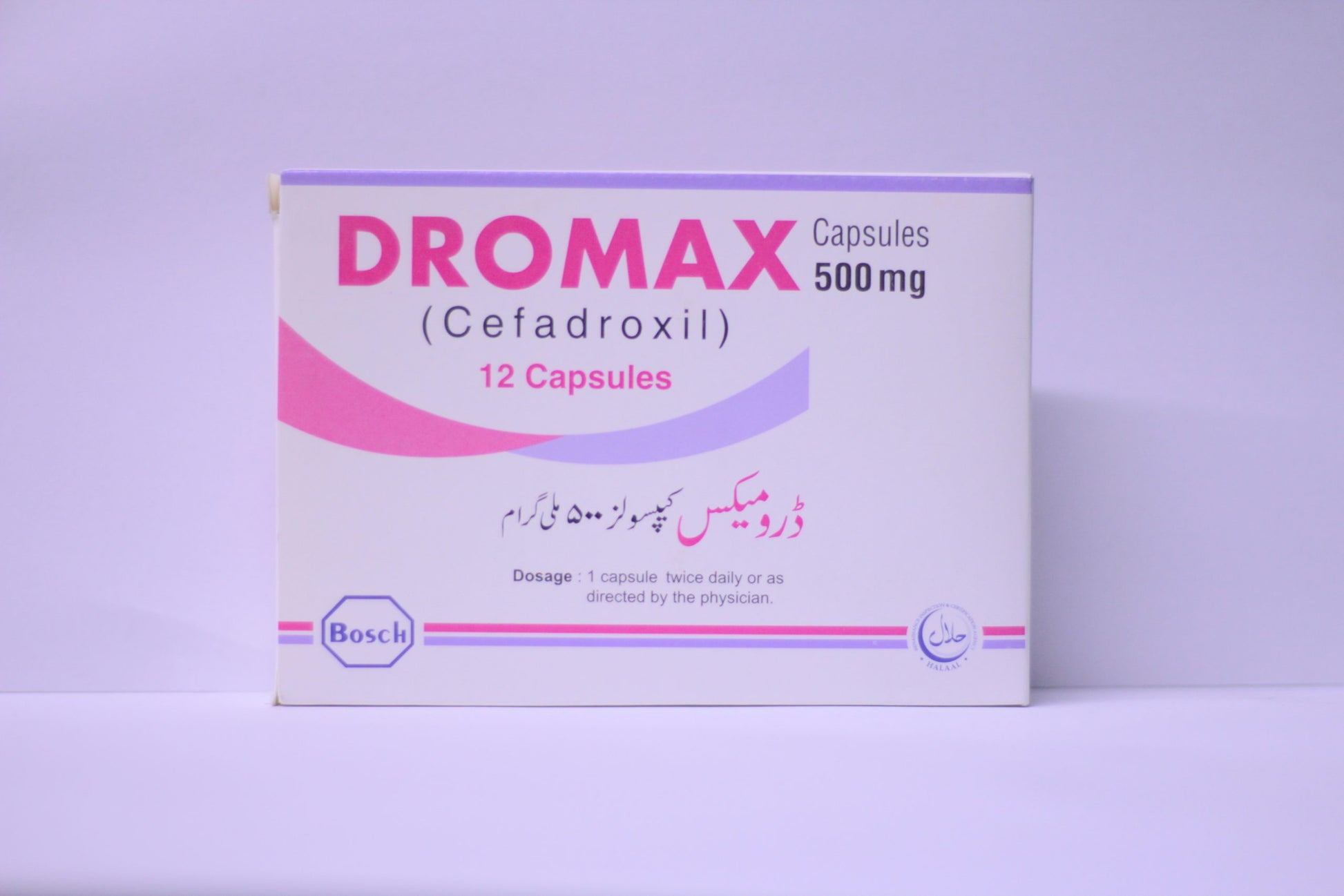 Dromax 500mg Capsules