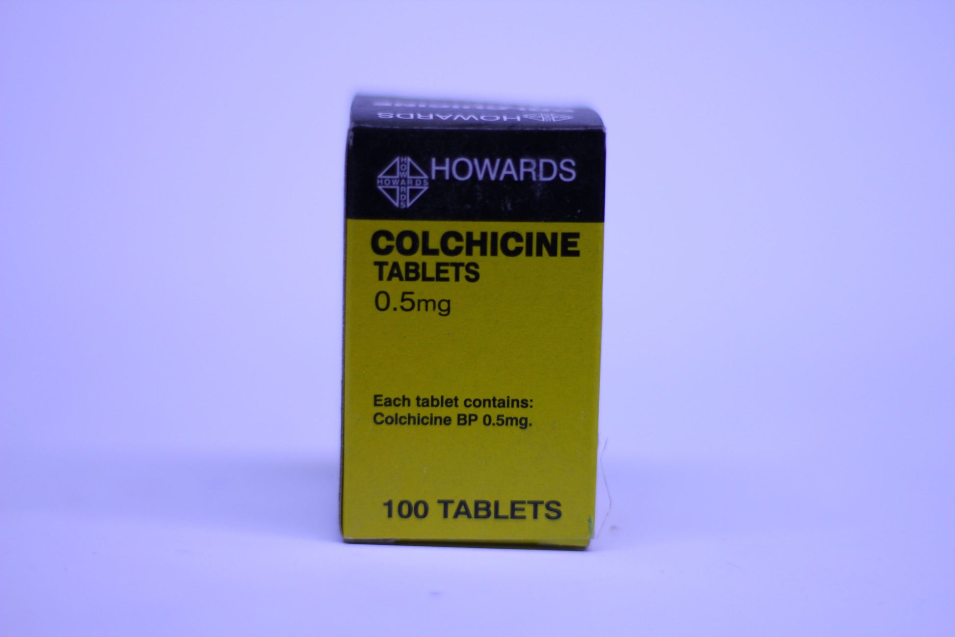 Colchicine 0.5mg Tablets (100s)