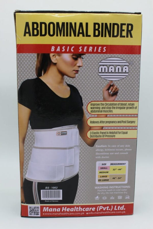 Mana Abdominal Waist Belt All Sizes