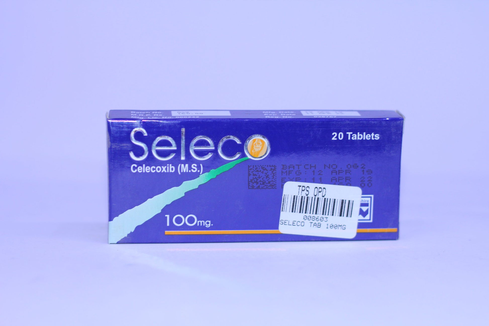 Seleco 100mg Tablets