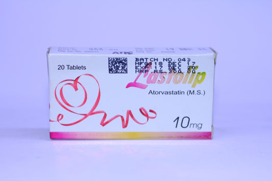 Lastolip 10mg Tablets
